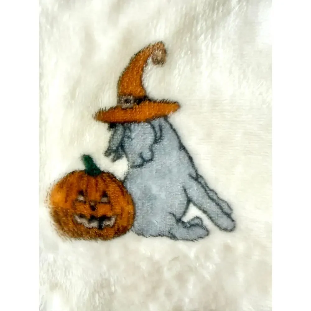 New Pooh Bear Collection Winnie The Pooh Halloween Fall Baby Blanket 30